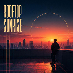 Rooftop Sunrise by Shunsuke Takeuchi
