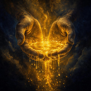 Blessed Hands by Paul Cardona