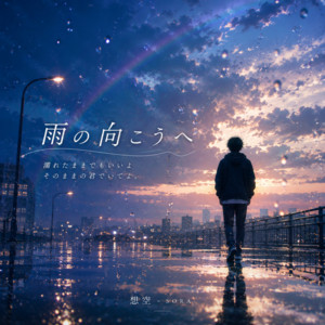 雨の向こうへ by 想空（ソラ）