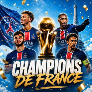 Champions De France - Special Version by Furie