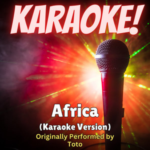 Singer's Best - Africa (Karaoke Version Originally Performed by Toto)