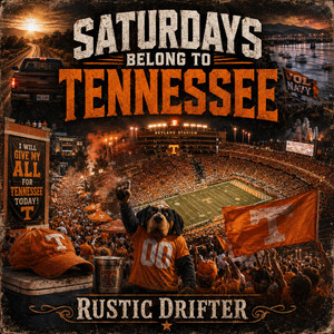 Saturdays Belong To Tennessee by RUSTIC DRIFTER
