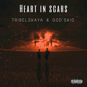 Обкладинка: Heart in Scars