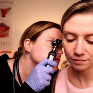 Calming Chest Exam With Taps by Be Brave Be You ASMR