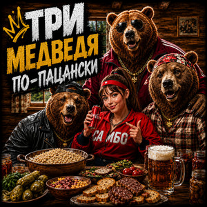 Три медведя по-пацанки by ALEXANDER & MY FAMILY