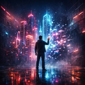 Neon Illusion by Soren Lofgren