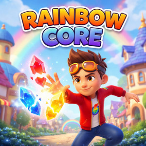 Rainbow Core by XAYNOVA
