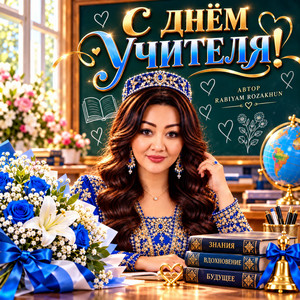 С ДНЁМ УЧИТЕЛЯ by Rabiyam Rozakhun