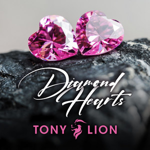 Diamond Hearts by Tony Lion