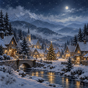 Holidays on Central Park by Cecily Rovenmere