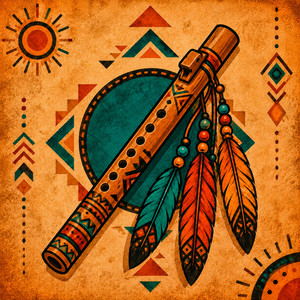 Ecos Ancestrales de Flauta Nativa Americana para Meditación Chamánica y Paz Interior