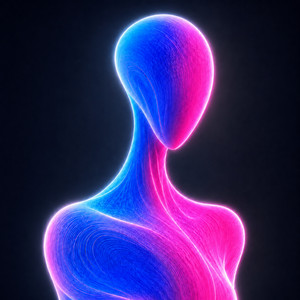 Neon Deja Vu by Alêê