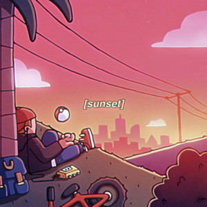 Portada de sunset