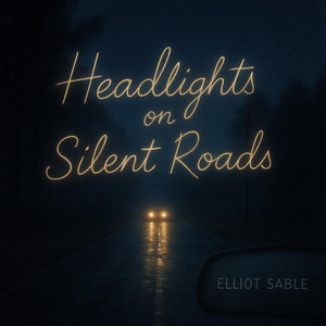 Headlights On Silent Roads by Elliot Sable