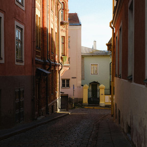 Through the Old Quarter by Stars Of St. Petersburg