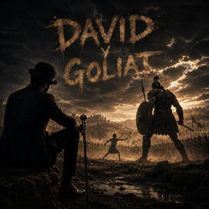 David & Goliat by Levita De Juda