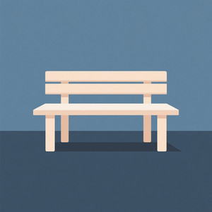 Vanilla Bench by EMI HIDAYATI
