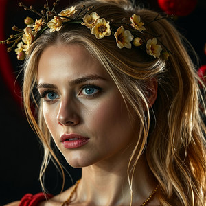Persephone (Queen of the Underworld) by LUNAs Tunes