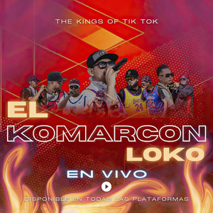 El Komarcon Loko - El Komarcon Loko en Vivo (Acústico)