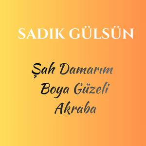 Şah Damarım / Boya Güzeli / Akraba by Sadık Gülsün