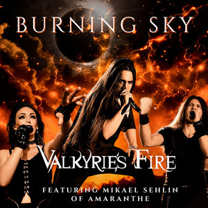 Burning Sky by Valkyrie's Fire, Mikael Sehlin