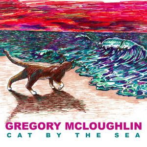 Cat by the Sea