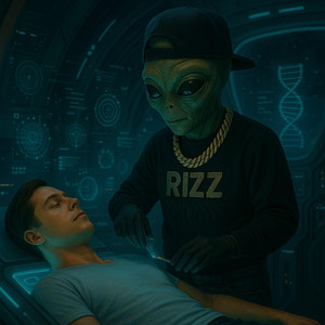 Alien´s don´t harm by Rizz Random