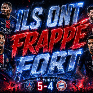 PSG - Ils ont frappé fort by Furie