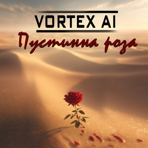 Пустинна роза (Desert rose) by Vortex AI