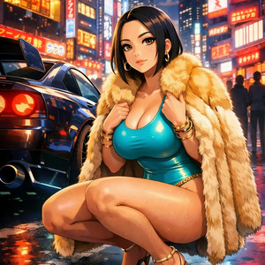 TOKIO DRIFT by Mag Leal