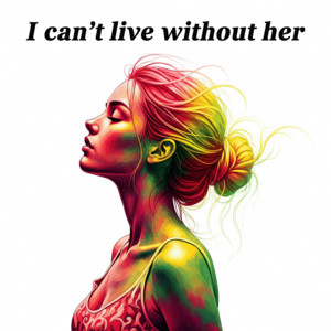 I can't live without her by solace