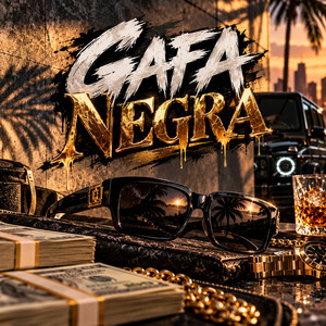 Gafa negra by WATA BAM BAM RD