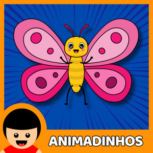 Borboletinha by Animadinhos