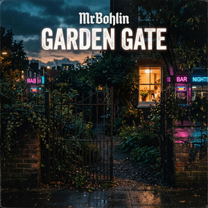 Garden Gate by MrBohlin