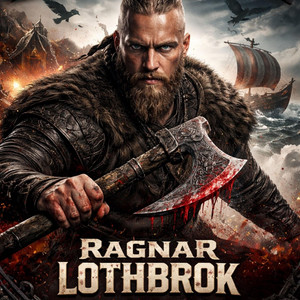 Ragnar Lothbrok by Sigurd Skull-Splitter