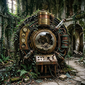 Time Traveler by Taquio