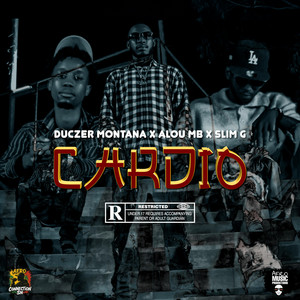 CARDIO by Afro Connection, Duczer Montana, Alou Mb, slim G