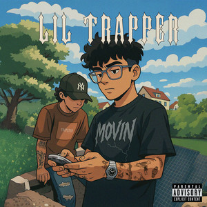 Обкладинка: LIL TRAPPER