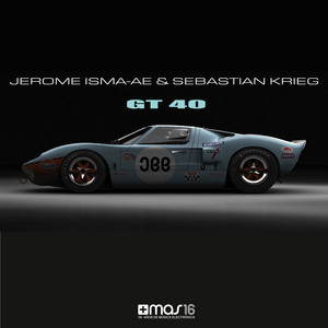 GT40 by Jerome Isma-Ae cover art
