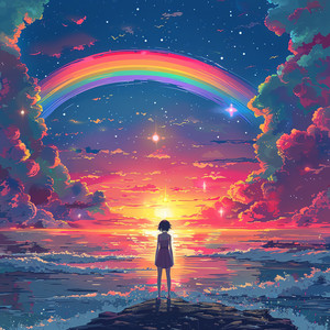 Rainbow Sunsets