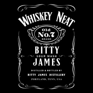 Whiskey Neat by Bitty James