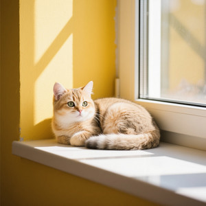 猫の小さな幸せ