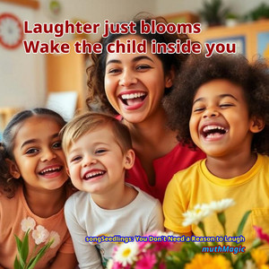 songSeedlings: You Don't Need a Reason to Laugh by muthMagic