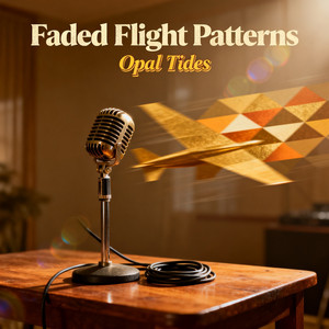 Faded flight patterns by OPAL TIDES