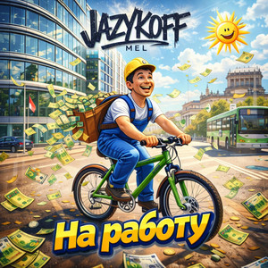 На работу by JAZYKOFF