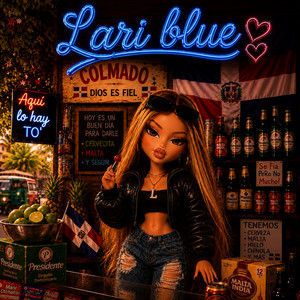 Hasta Que Amanezca by Lari Blue Album Cover