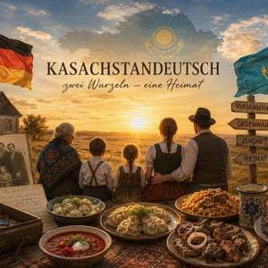 KASACHSTANDEUTSCH zwei Wurzeln - eine Heimat by Nowarik