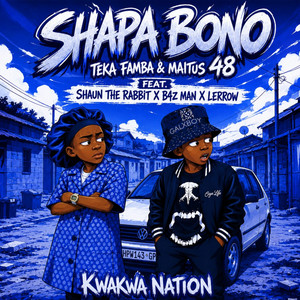 Shapa Bono by Maitus48, Teka famba, Shaun the rabbit, B4Z man, Lerrow