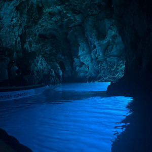 blue cave by ADTurnUp
