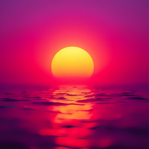 Amber Sunset by ArtSole